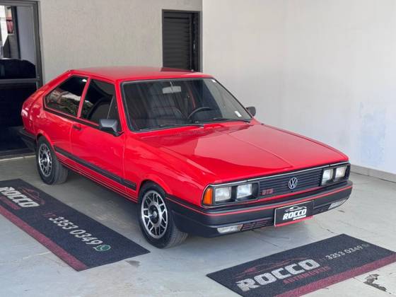 VOLKSWAGEN PASSAT 1.8 GTS POINTER 8V ÁLCOOL 2P MANUAL